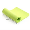 Eco-friendly Custom Folding 173*61cm Large PVC Yoga Mat