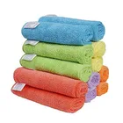 Plush Microfiber Car Cleaning Cloth Car Care Microfibre Wax Polishing Detailing Towel