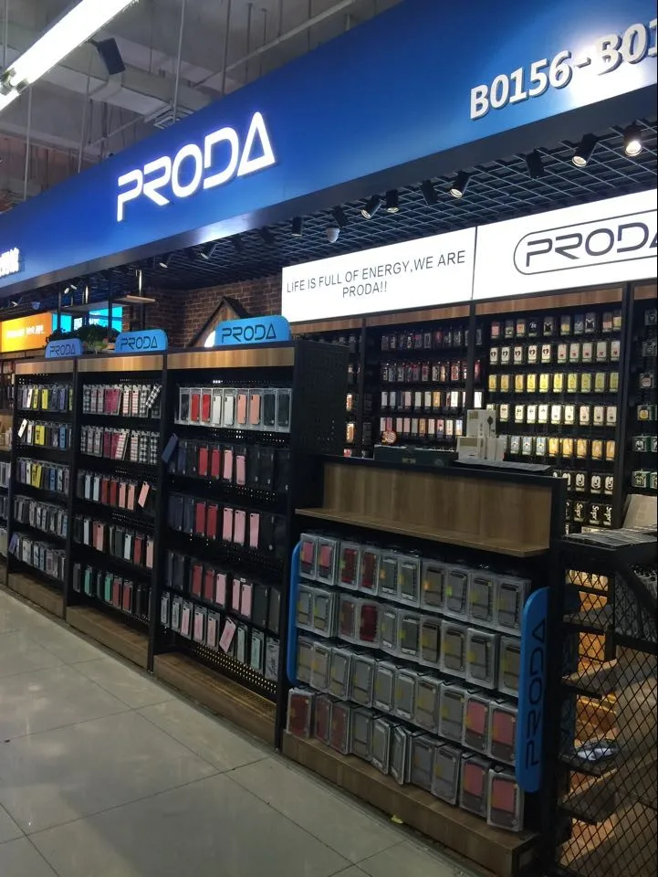 PRODA Universal 2.1A Discharging 3 Input Ports 4 Output Ports Power Bank 20000mah - ANKUX.COM