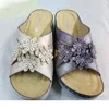 new fancy custom PU cheap summer high heel wedge sandals for women and ladies