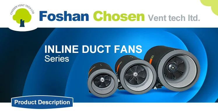 Mixed Flow Fan, inline, 110V, 663 - detail 2