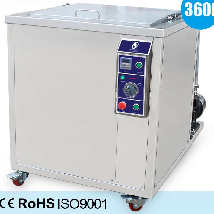 40KHz 360L Oil Filter System Ultrasonic Cleaning Machines DPF With CE