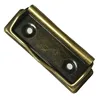 Guangdong supplier best selling 70 mm brass bronze flat metal clipboard clip for wood board