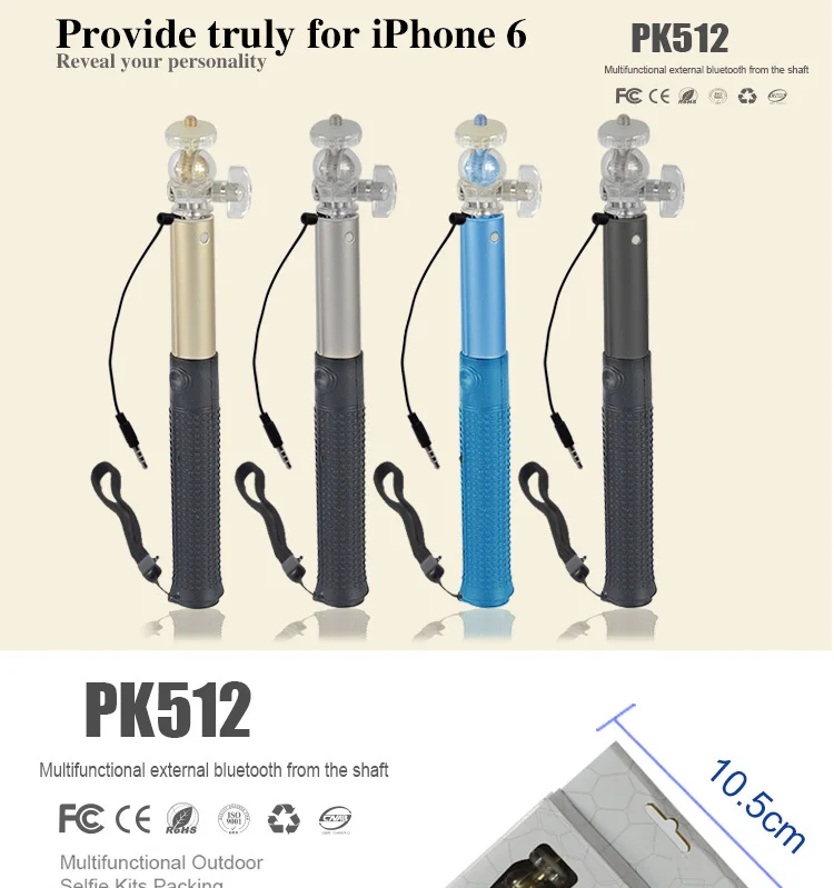 safety Small selfie stick cleaning brush pen