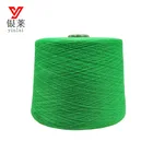 wholesale rayon open end covering polyester spun yarn
