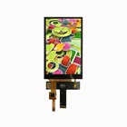 4.3 inch, MIPI interface, high brightness, full viewing angle IPS tft lcd display with build-in capacitive touch screen panel