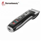 Newest Trimmer Cutting Machine Cordless Electric Men Hair Trimmer