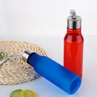 Plastic Material and recyclable Feature plastic cup bap free plastic water bottle with stainless steel lid