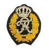 Hand Embroidery Badges Patches Bullion wire badges for uniform