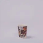 Double Wall Paper Cups Quality Wuhan 9 Oz White Hot Beverage Double Wall Paper Cups