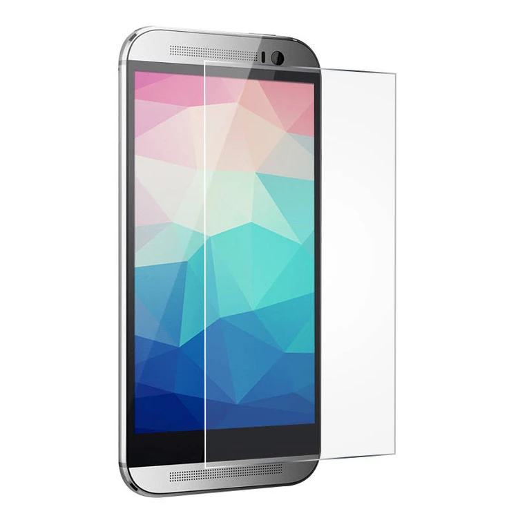 Premium Tempered Glass Screen Protector Protective Film for HTC One M8 Screen Protector With Retail Box