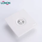 User-friendly design PC Sound sensor white Motion Delay wall light Sensor switch