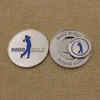 Promotion Metal Golf Ball Marker Challenge Coin with Custom Logo