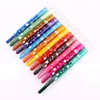 ECO friendly 12 colors Twistable Rotating Drawing crayon
