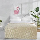 Comfort Glass Glass Beads Weighted Blanket Minky Comfort Weighted Blanket Filling With Glass Beads