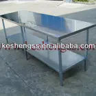 commercial stainless steel work bench/work table/working tables