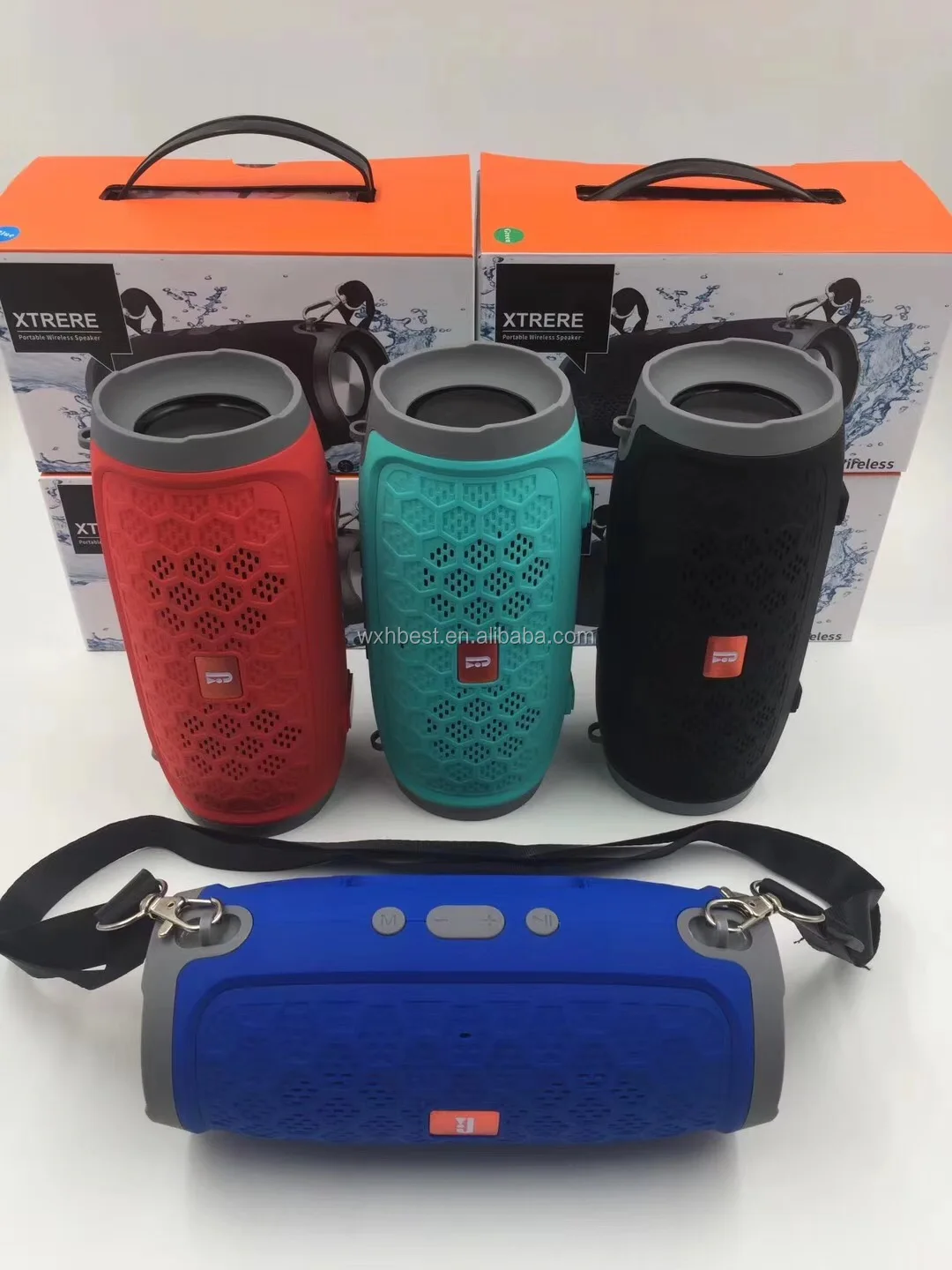 New Arrival Mini 3W J020 Wireless Speaker Bass Sound Box Portable BT Speaker Charge With TF Card/AUX/USB - ANKUX.COM