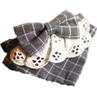 Cat scarf saliva towel pet jewelry dog saliva collar pet triangle scarf Bandanas