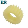 Customized machining services small plastic pinion helical gear
