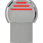 Nit Free Terminator Lice Comb micro-grooved teeth Removes lice and nits safely
