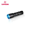 usb cable rechargeable USA lumens Long distance zoomable waterproof aluminum powerful led torch with clip