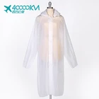 Outdoor Camping Hiking Emergency Rain Coat Waterproof Disposable Hood Poncho Raincoat