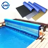 Solar rigid metalic pool cover swimming used crystal clear liquid 4x8 pool cover