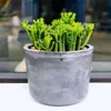 BN1018 Windowsill decor MGO cement flower pot planter concrete flowerpots