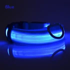 Hot sale wholesale USB rechargeable pet led collars dogs collars rechargeable