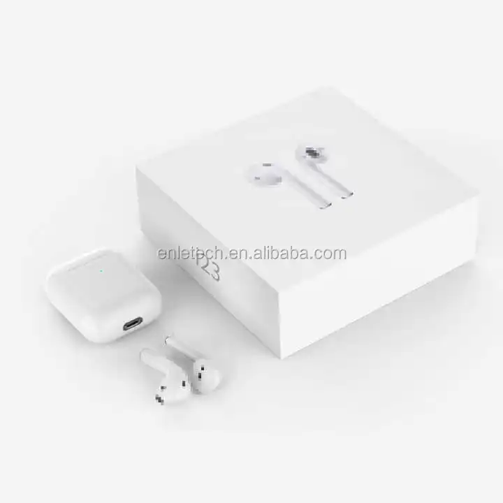 2019 black pod for original 1:1 airs ear pod 2 i10 i12 i20 i30 tws phone wireless earbuds with power bank airs buds pods - ANKUX.COM