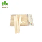 Wooden Ice Cream Sticks Wooden Sticks Wholesale Good Premium Disposable Wooden Ice Cream Sticks