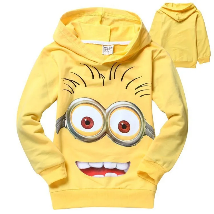 Top quality cartoon t shirts despicable me minions clothes minion costume children clothing girls boys clothing kids T-shirt