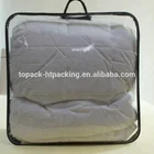 Clear PVC Bag for Bedding Packaging Wire bag