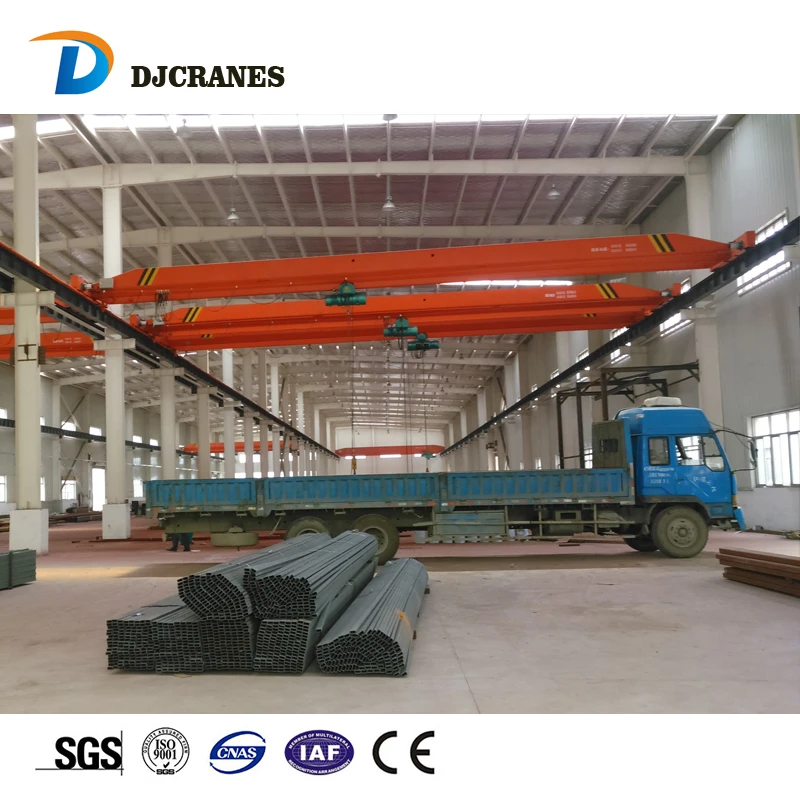 10t single girder bridge crane