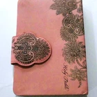 Trendy Leather 2019 customizable planners and notebooks dairy note book