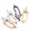 silver plated magnetic lobster claw clasps magnetic crystal ball clasp
