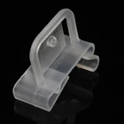 Supermarket plastic pvc shelf edge card label holder strip