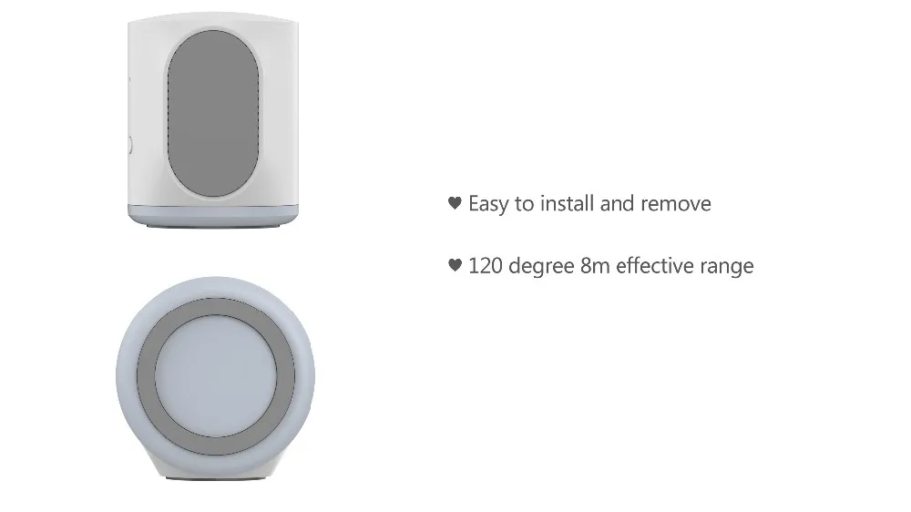 Mobile App Remote Control PIR Zigbee Smart Motion Sensor - ANKUX.COM
