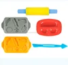 tool set play modeling clay toys colorful dough to