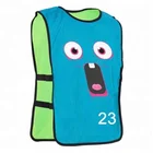 Factory Custom Soccer Training Bibs Reversible Mesh Training Bibs Sports Soccer Football Rugby Bibs
