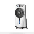 pop moving water spray mist fan rechargeable