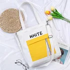 Hot selling Women Large Tote Bag Canvas Shoulder Handbags Fashion Ladies Purses Casual Tote Handbags