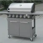 2016 New!! 6 Burners Gas BBQ Grills Model: PG-40602S0LA