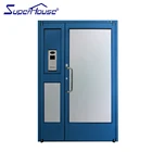 Industrial waterproof french glass commercial doors