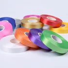 Manufacturing Outdoor Christmas Decorative Gift Plastic Printed Ribbon Roll