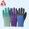 13g knitted work glove latex coat faom latex palm glove