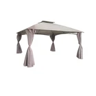 2019 new design Iron canopy stable garden celebration banquet tent gazebo for sale