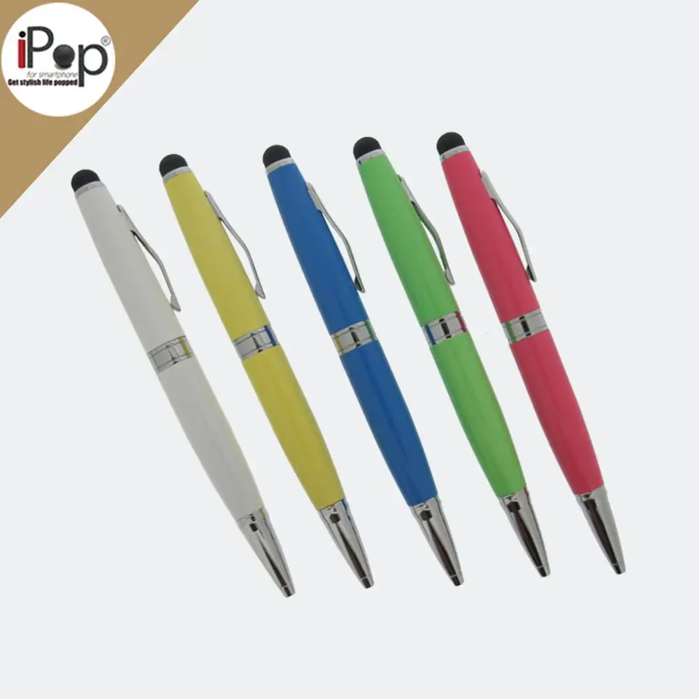 Duplice scopo pen popolare stilo penna a sfera per touch screen - ANKUX Tech Co., Ltd