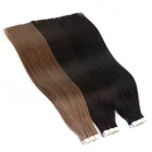 new products pu skin weft tape hair extension tape adhesive hair extension