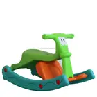 Professional ride on animal baby favourites different colors kid riding rocking horse toy